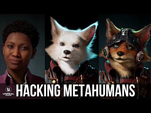 ‍️ "MetaHuman Creatures Magic Unleashed with Snow & Chase!  | Unreal Engine Showcase"