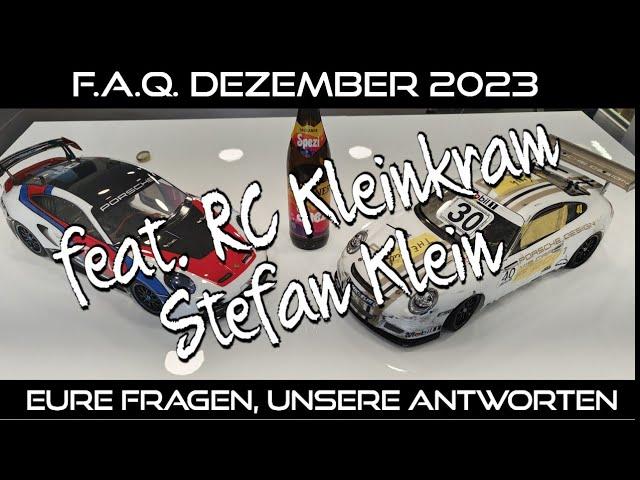 F.A.Q. Eure Fragen, unsere Antworten feat RC-Kleinkram Stefan Klein #rennenfahren