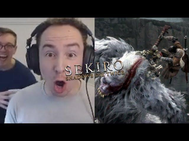 Sekiro: Shadows Die Twice - Guardian Ape Resurrection Reactions  (w/ chat)