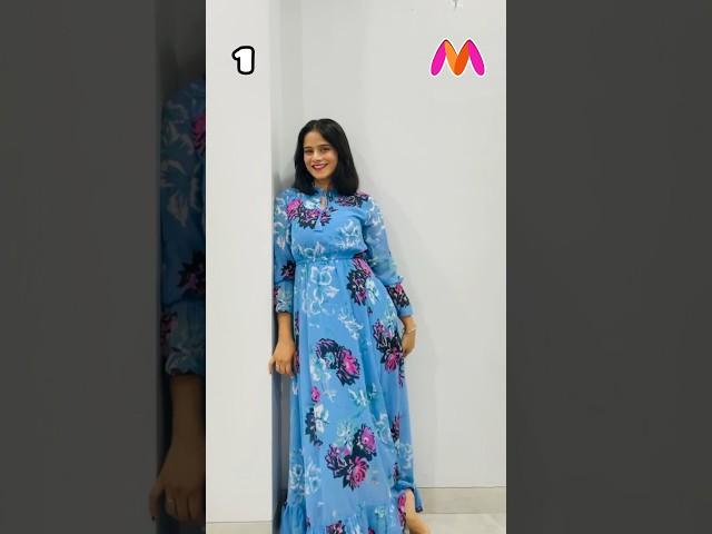 *HUGE* MYNTRA MAXI DRESSES HAUL  Vacation Dresses, Beach Outfits, Trip Dresses, Birthday Dresses