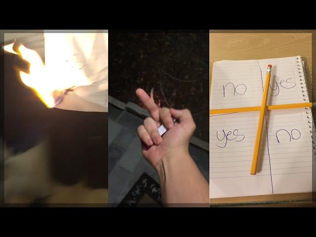 CHARLIE CHARLIE PENCIL GAME! (GONE WRONG)