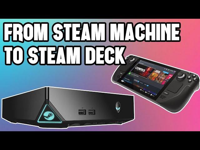 Valve Learned How to Make the Steam Deck by Failing with the Steam Machine