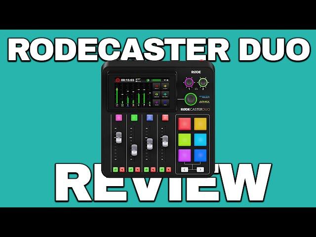 Rodecaster Duo Review/Test