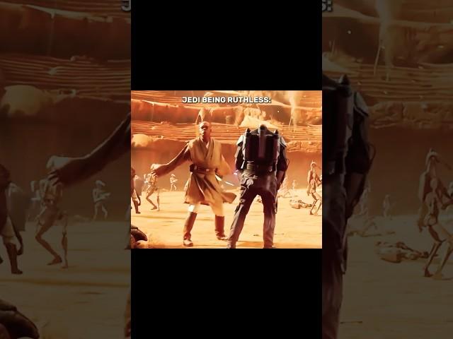 Jedi Being Ruthless