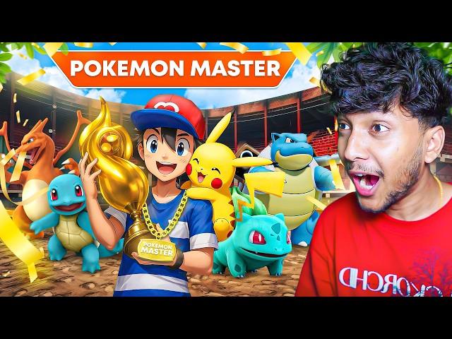 FINALLY I'M BECOME THE POKEMON MASTER!  Pokemon Let's Go Pikachu