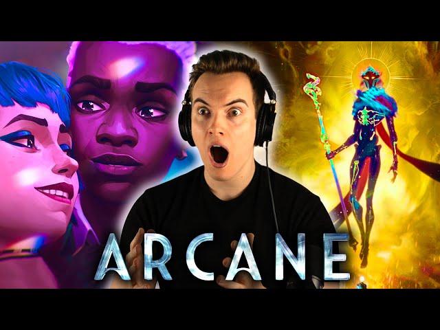 *He gave up everything...* ARCANE SEASON 2 | Act 3/3 | First Time Watching | reaction/review