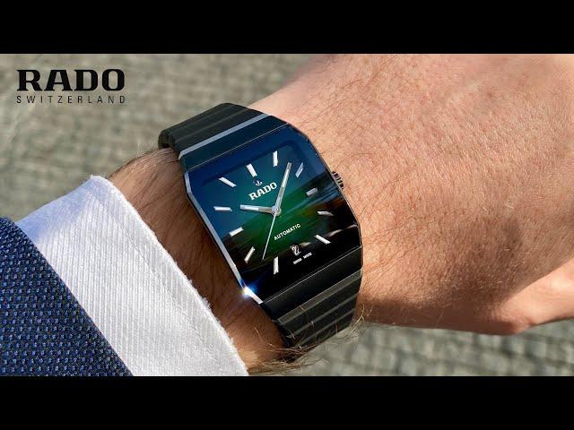 Rado Anatom automatic green