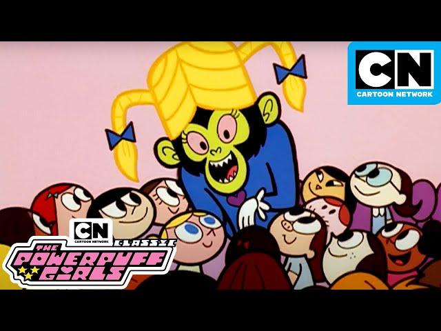 Mojo Jojo Slumber Party! | Classic Powerpuff Girls Mega Compilation | Cartoon Network