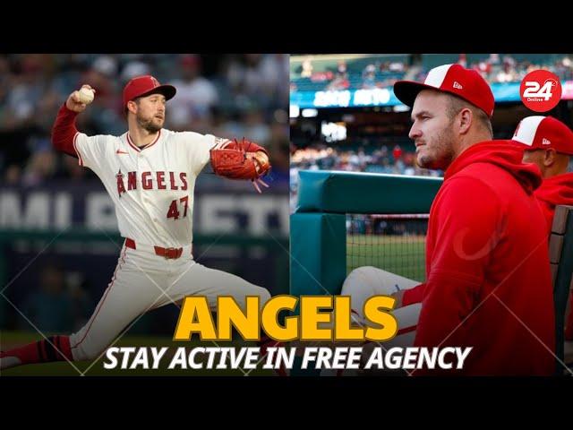 Angels Stay Active in Free Agency, But Can Their Busy Offseason Lead to a Competitive 2025?