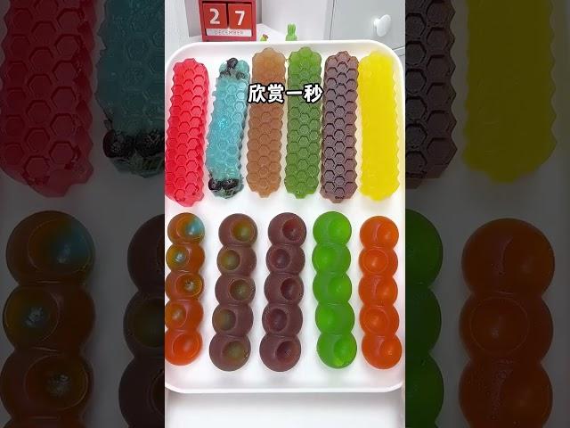 咬不动的糖后续来啦~#自制咬不动的糖 #网红糖果 #软糖 #解压 