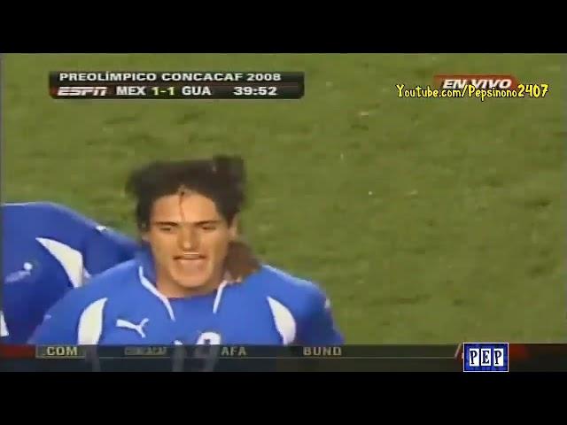 Guatemala 2-1 Mexico (preolimpico del 2008)