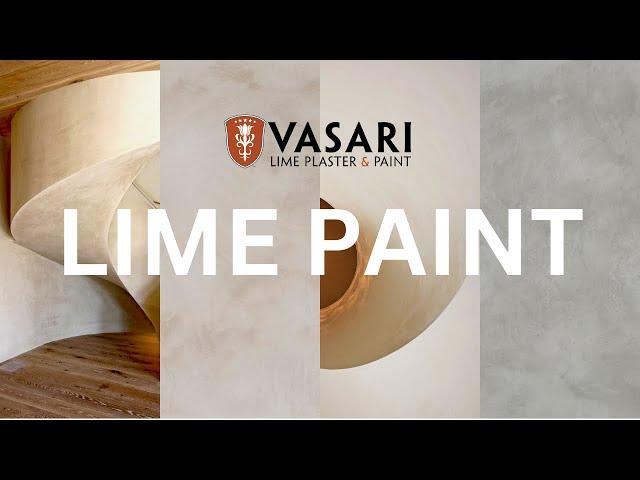 LIME PAINT - Instructions and more - Vasari Lime Plaster & Paint