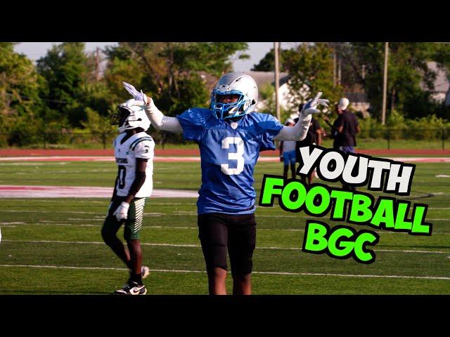 YOUYH FOOTBALL BGC | #football #youthfootball #ajgreenyouth