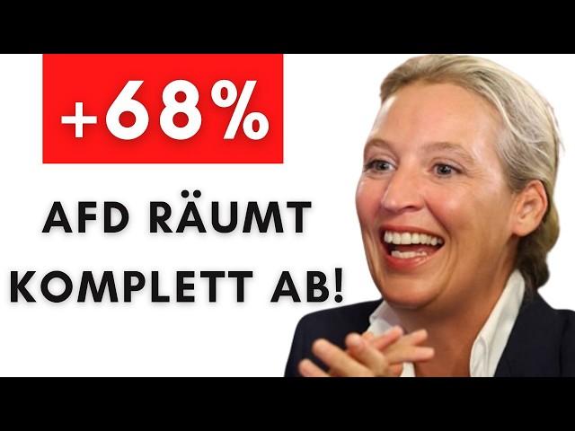 Mecklenburg-Vorpommern: AfD stärkste Kraft – Grüne fliegen raus!