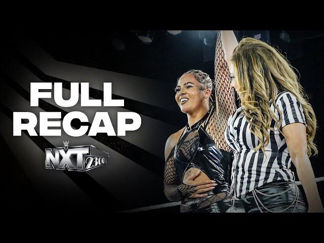 Full NXT highlights from the ECW Arena: Nov. 6, 2024