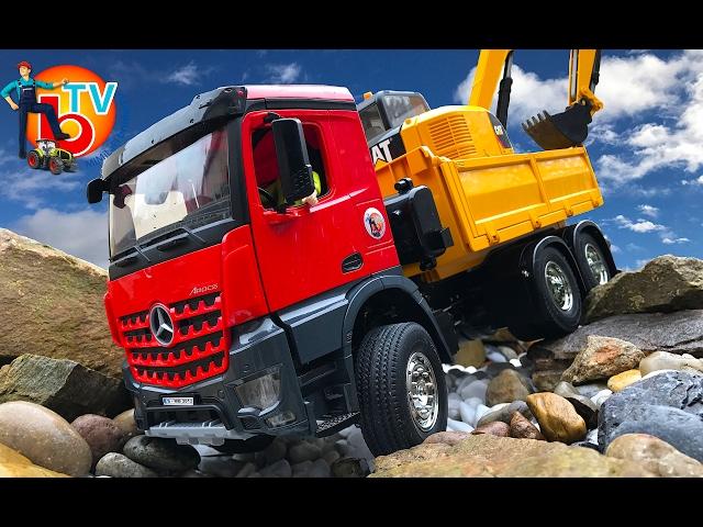 BRUDER Toys TRUCK New RC Mercedes Benz Arocs 6X4  - Tamiya