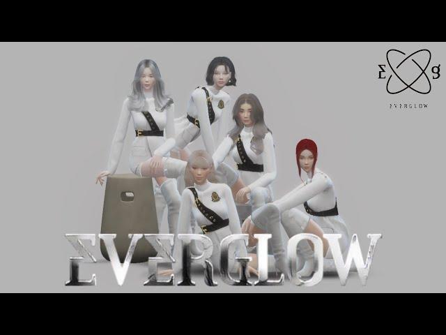 Everglow - Adios [ The Sims 4 VER]