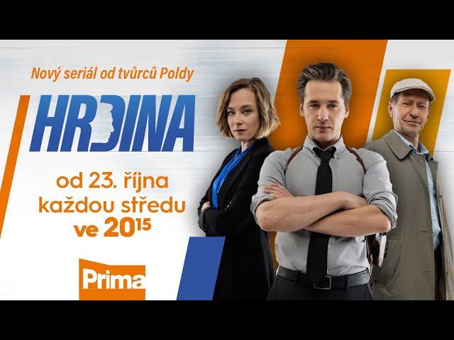 Nový detektivní seriál Hrdina sledujte už od 23. října na Primě!