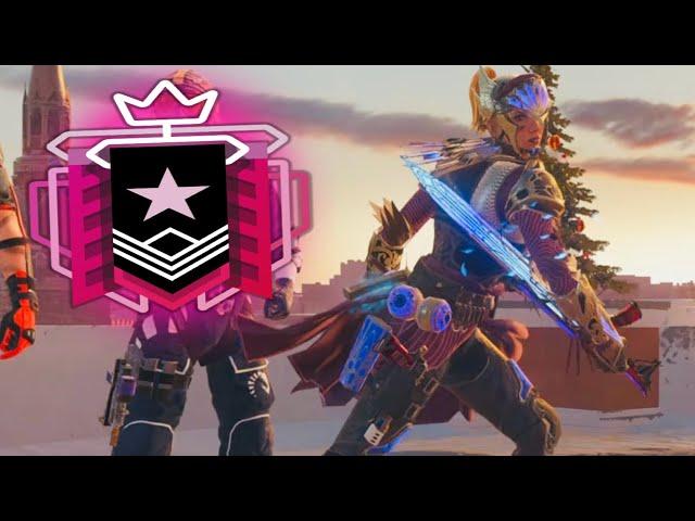 HOW TO SOLO QUEUE TO CHAMPION - Rainbow Six Siege Console Ranked