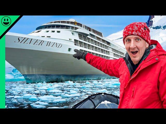 Eating at Every Restaurant on a $40,000 Cruise Ship!! (Antarctica)