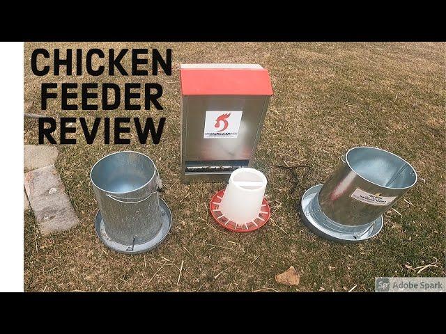 Chicken Feeders Review