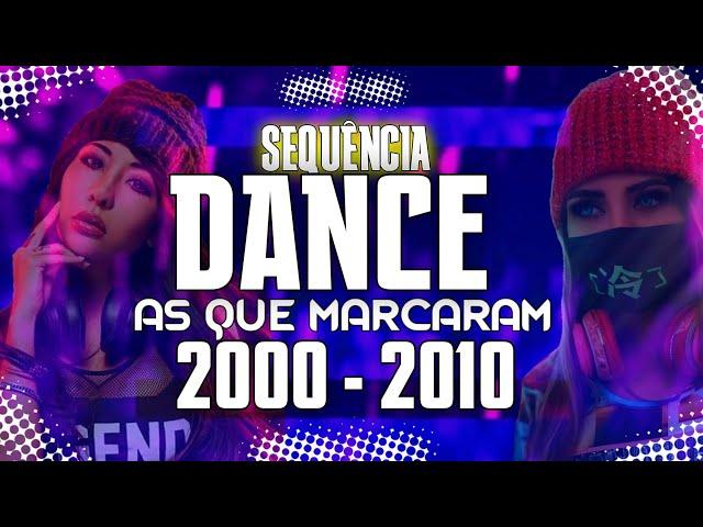 SET DANCE ANOS 2000 AS MELHORES QUE MARCARAM (MIXAGENS DJ JHONATHAN)