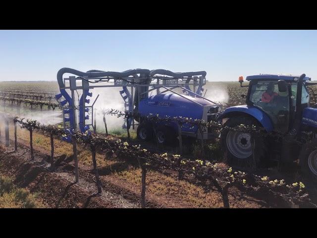 Guidolin Agrimac Vitistar 3 Row Sprayer. Guidolin Agrimac - Ideal Vineyard 3 Row Sprayer