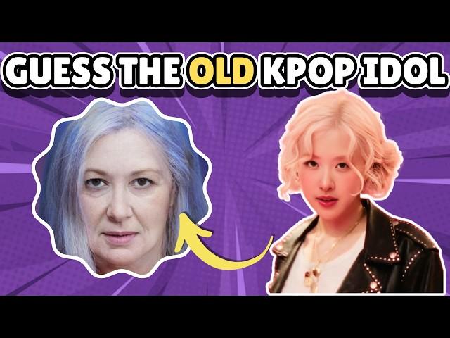 GUESS THE KPOP IDOL BY THE OLD FILTER | QUIZ POP 2024