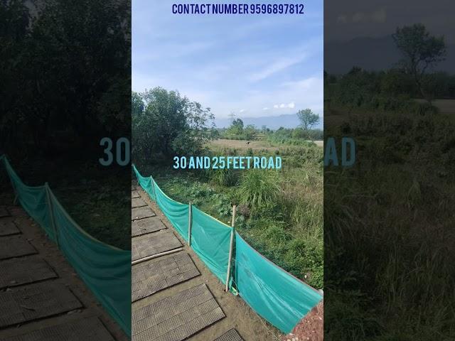 Simla bypass road me residential plot for sale #residentialplot #viral