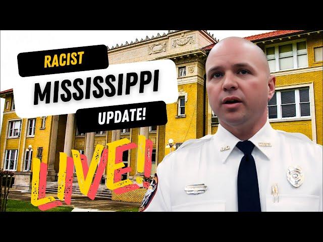 ARRESTED in Pearl Mississippi- UPDATE