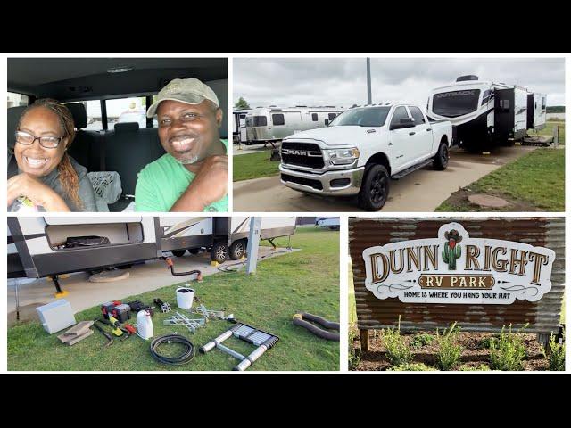 Problems Already? | The Full-Timer's RV Shakedown | Dunn Right RV Park