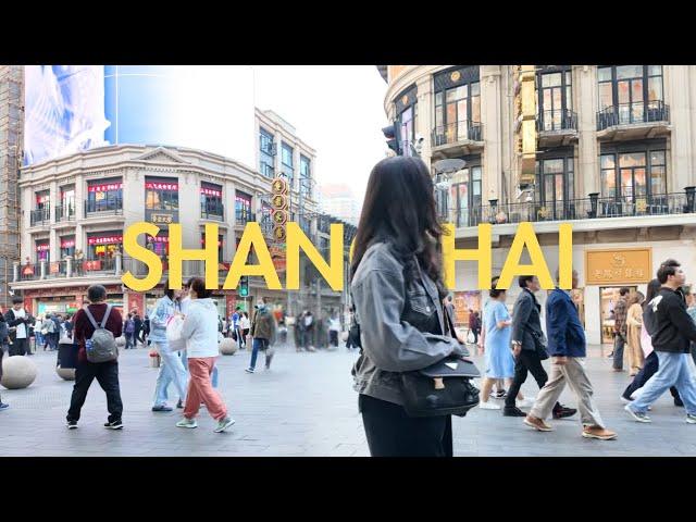 4 Days Solo Trip to SHANGHAI Vlog | China Travel Tips | Part 1