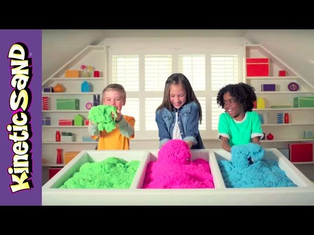 Kinetic Sand | What is Kinetic Sand™ Like?