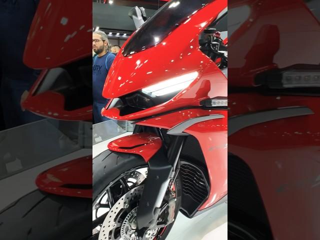 2024 Moto Morini Corsaro 750 Sport at EICMA 2023