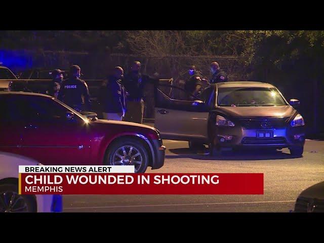 Child wounded in Memphis shooting