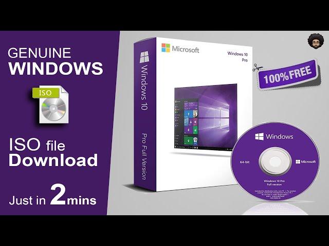 How to download Latest Windows 10 ISO from Microsoft using Computer