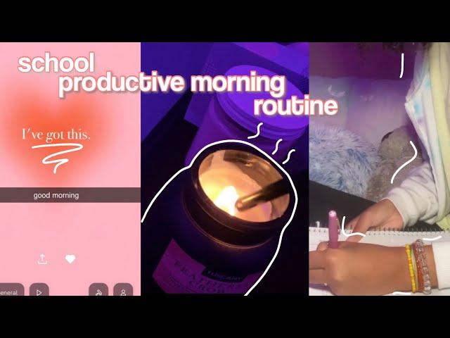 MY SCHOOL MORNING ROUTINE | mya’s portfolio