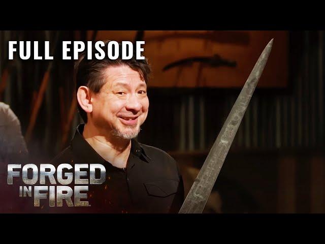 Forged in Fire: Double Damascus Knives Cut Through ANYTHING (S9, E6) | Full Episode