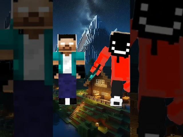 XDjames vs herobrineft Minecraft