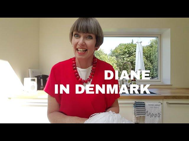 I'm Diane in Denmark - welcome! Let's get organized!