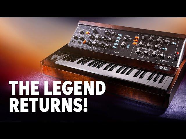 Moog Minimoog Model D Demo – Daniel Fisher