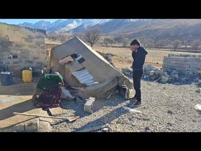 Zainab’s Tent Torn to Pieces  The Land is Plowed & Her Life Shattered ️