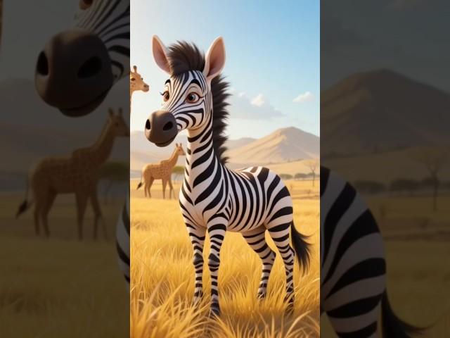 The Zebra Who Forgot Her Beauty ##animalstories