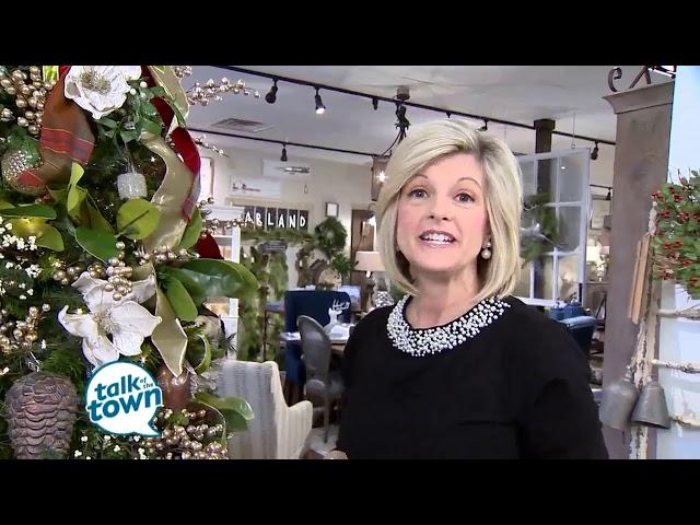 Go Local: JD's All About Home Christmas Tree Decor