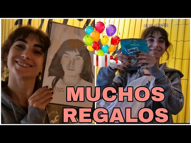  UNBOXING - VALENTIN y RAFAEL le envían REGALOS a MARIBEL DE JESÚS por su CUMPLEAÑOS