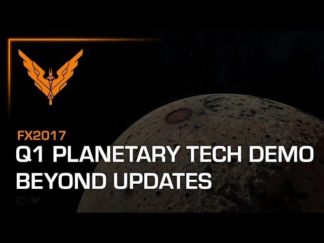 Frontier Expo 2017 - Planetary Tech Preview