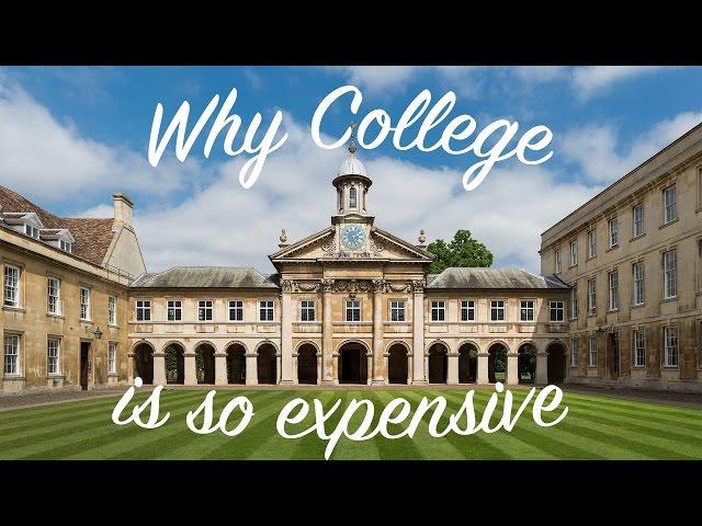 Why College is so Expensive