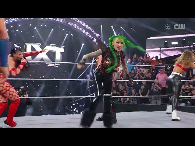 Fatal Influence is Victorious, But is Taken Out by Shotzi! | WWE NXT