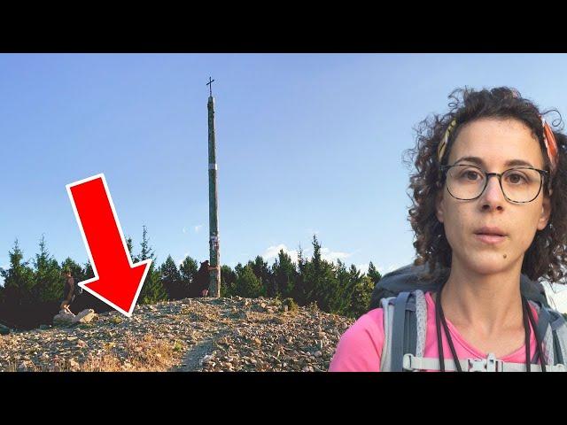 Why Pilgrims Bring Stones from Across the Globe to THIS Mountain on Camino?