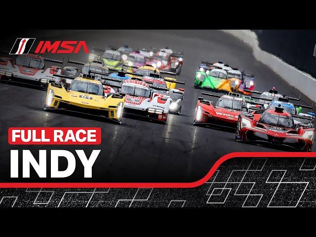 2024 IMSA Battle On the Bricks at INDY | Full Race | WeatherTech Championship | Indianapolis, IN